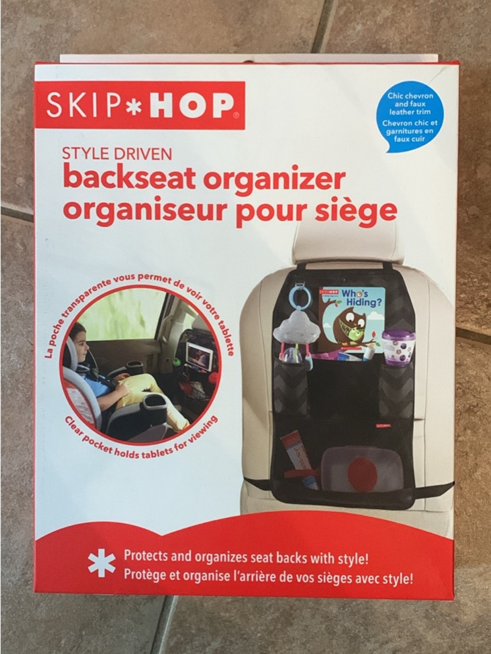 Skip Hop Back Seat Car Organizer